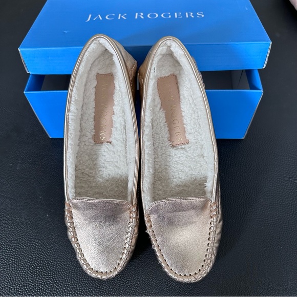 New JACK ROGERS Millie Mocassin sz8 - Picture 5 of 6